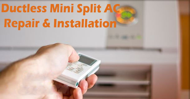 Ductless Mini Split AC Repair & Installation Services