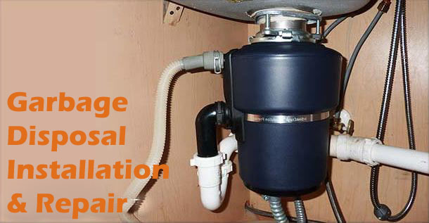 Raleigh Garbage Disposal Installation Repair