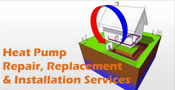 Heat Pump Repair, Replacement & Installation Services
