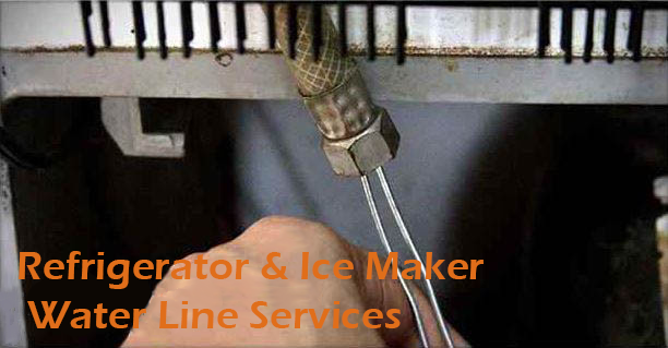Refrigerator & Ice Maker Water Line Services